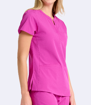 Lynx on sale scrub top